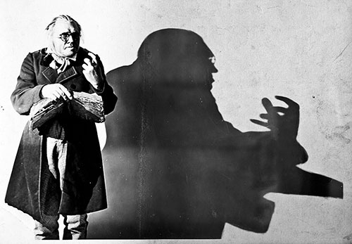 Splitscreen-review Image du Blu-ray de Le cabinet du Docteur Caligari de Robert Wiene édité par Potemkine Films