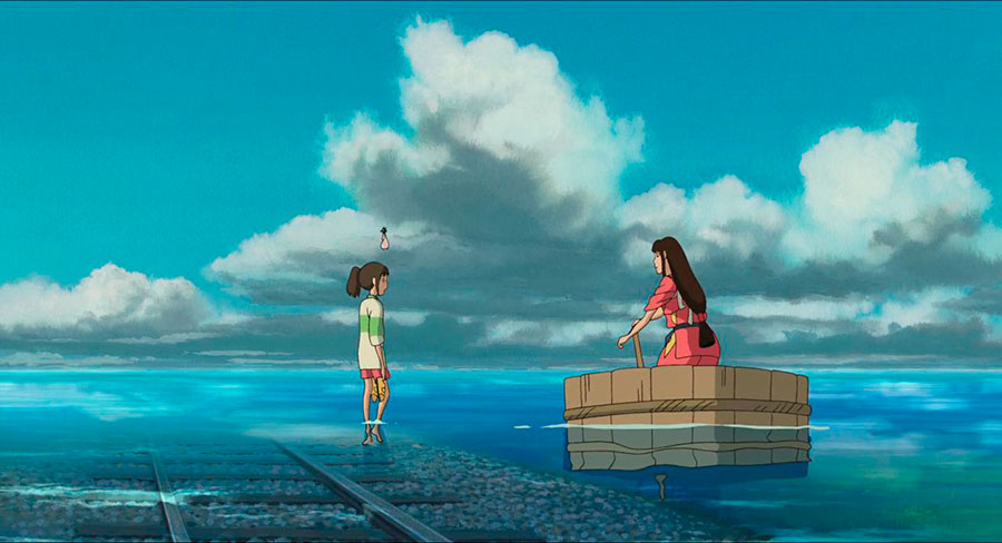 Splitscreen-review Image de Le voyage de Chihiro d'Hayao Miyazaki