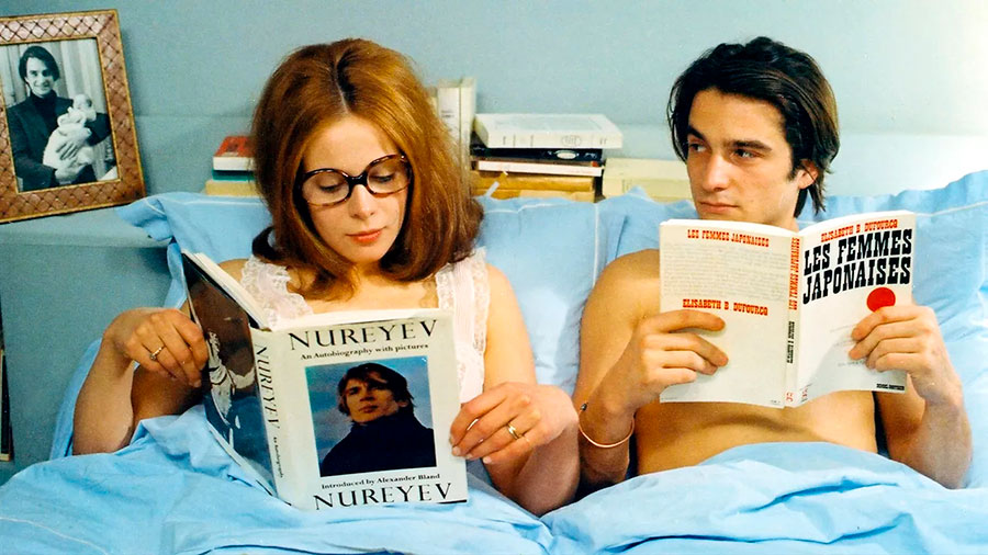 Splitscreen-review Image de Domicile conjugal de François Truffaut