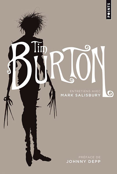Splitscreen-review Couverture de Tim Burton de Mark Salisbury