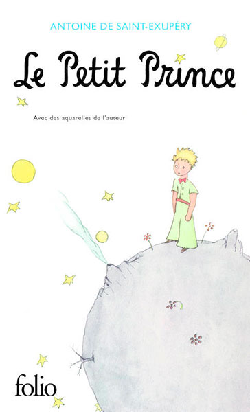Splitscreen-review Couverture de Le petit prince d'Antoine de St Exupery