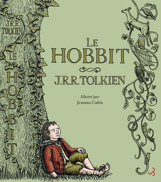 Splitscreen-review Couverture de Le Hobbit de JRR Tolkien