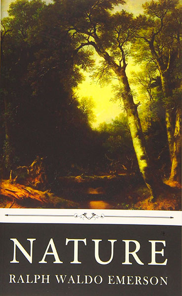 Splitscreen-review Couverture de Nature de Ralph Waldo Emerson