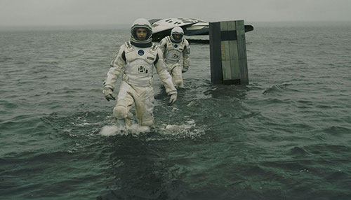 Splitscreen-review Image de Interstellar de Christopher Nolan