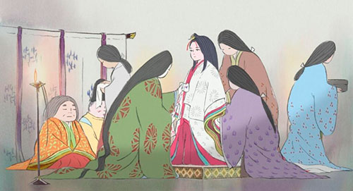 Splitscreen-review Image de La princesse Kaguya de Isao Takahata