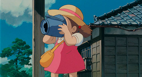 Splitscreen-review Image de Mon voisin Totoro de Hayao Miyazaki