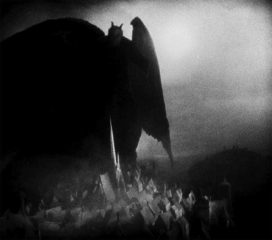 Splitscreen-review Image du Blu-ray de Faust réalisé par FW Murnau édité par Potemkine Films