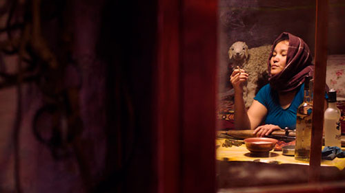 Splitscreen-review Image de La femme des steppes, le flic et l'oeuf de Wang Quanan
