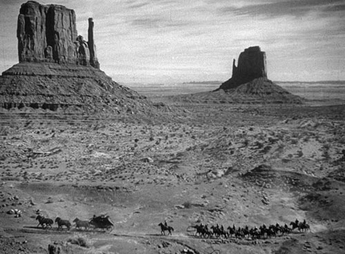 Splitscreen-review Image de Stagecoach de John Ford