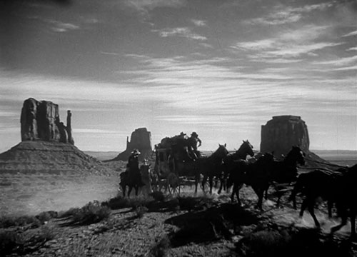 Splitscreen-review Image de Stagecoach de John Ford