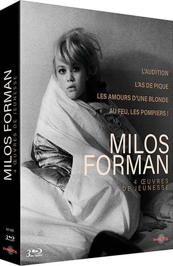 Splitscreen-review Image du coffret Milos Forman édité par Carlotta Films