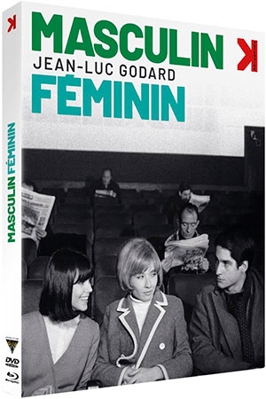 Splitscreen-review Image de Masculin Féminin de Jean-Luc Godard