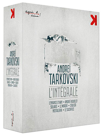 Splitscreen-review Image de L'intégrale tarkovski édité par Potemkine Films