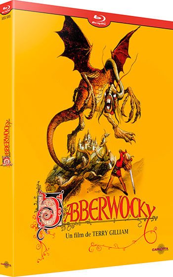 Splitscreen-review Image de Jabberwocky de Terry Gilliam