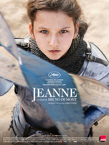 Splitscreen-review Affiche de Jeanne de Bruno Dumont