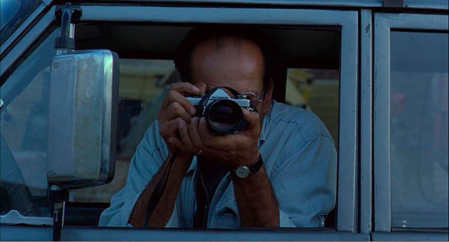 Splitscreen-review Image de l'édition DVD/Blu-ray de Le vent nous emportera de Abbas Kiarostami