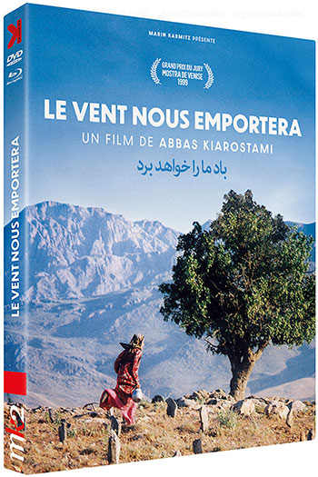 Splitscreen-review Image de l'édition DVD/Blu-ray de Le vent nous emportera de Abbas Kiarostami