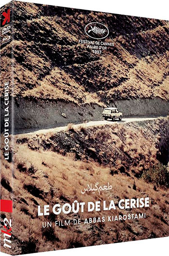 Splitscreen-review Image de l'édition DVD/Blu-ray de Le goût de la cerise de Abbas Kiarostami