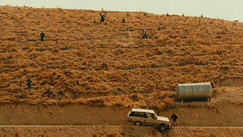 Splitscreen-review Image de l'édition DVD/Blu-ray de Le goût de la cerise de Abbas Kiarostami