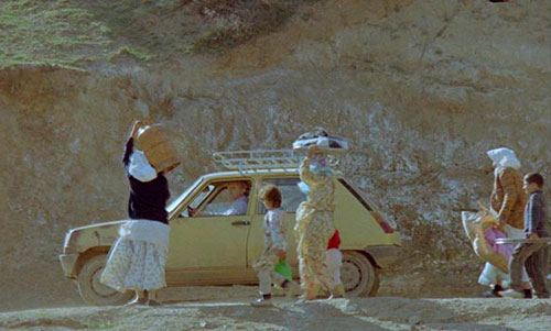Splitscreen-review Image de l'édition Blu-ray de la trilogie de Koker de Abbas Kiarostami édité par Potemkine Films