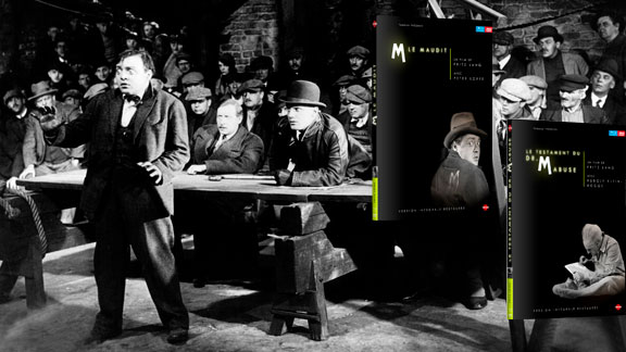 Splitscreen-review Image du Blu-ray de M le maudit de Fritz Lang édité par Tamasa