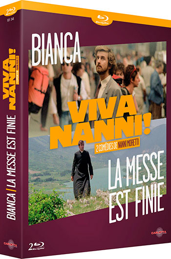 Splitscreen-review Image du coffret Viva Nanni ! édité par Carlotta Films
