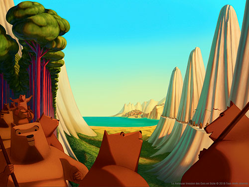 Splitscreen-review Image de La fameuse invasion des ours en Sicile de Lorenzo Mattotti