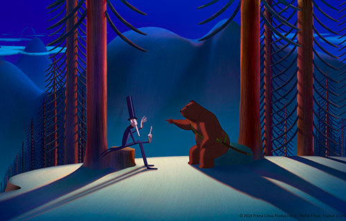 Splitscreen-review Image de La fameuse invasion des ours en Sicile de Lorenzo Mattotti