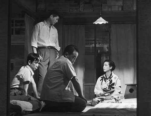 Splitscreen-review Image du coffret Ozu édité par Carlotta Films