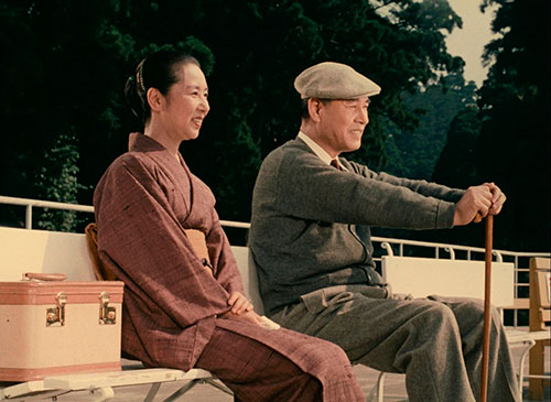 Splitscreen-review Image du coffret Ozu édité par Carlotta Films