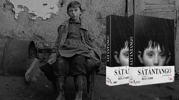 Splitscreen-review Image de Satantango de Bela Tarr édité par Carlotta Films