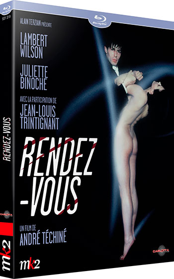 Splitscreen-review Image de Rendez-vous d'André Téchiné