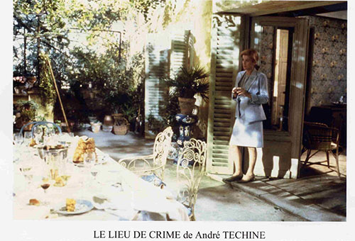 Splitscreen-review Image de Le lieu du crime d'André Téchiné