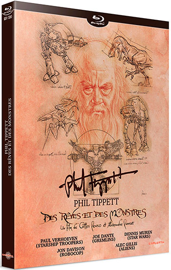 Splitscreen-review Image de Phil Tippett : des rêves et des monstres de Gilles Penso & Alexandre Poncet édité par Carlotta Films