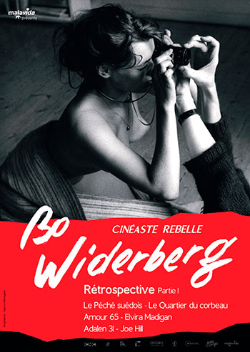 Splitscreen-review Affiche de la rétrospective Bo Widerberg organisée par Malavida
