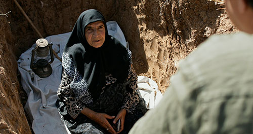 Splitscreen-review Image de Trois visages de Jafar Panahi
