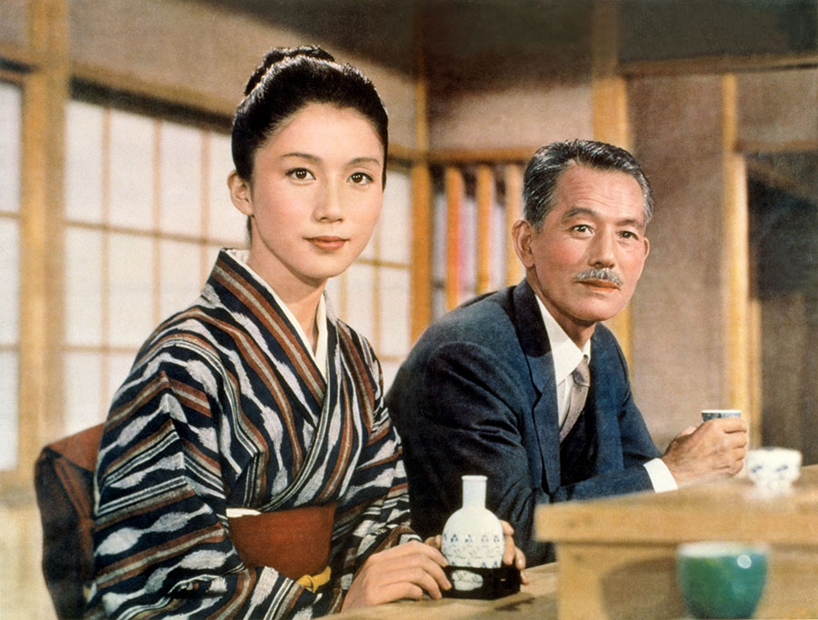 Splitscreen-review Image de l'Âge d'or du cinéma japonais vol2 chez Carlotta Films