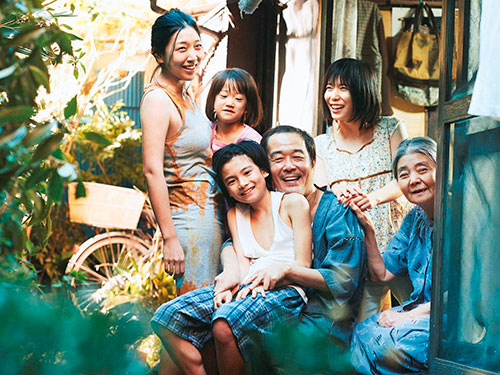 Splitscreen-review Image de Un air de famille de Hirokazu Kore-eda