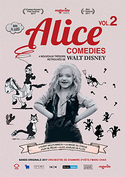Splitscreen-review Image de Alice comedies de Walt Disney