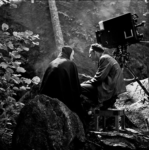 Splitscreen-review Image de Bergman mode d'emploi chez Carlotta Films