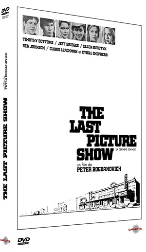 Splitscreen-review Image des éditions consacrées à 2 films de Peter Bogdanovich chez Carlotta Films