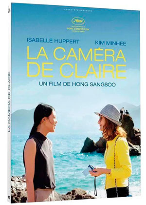 Splitscreen-review Image de La caméra de Claire de Hong Sangsoo