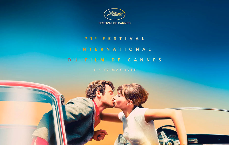Splitscreen-review Affiche du Festival de Cannes 2018