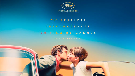 Splitscreen-review Affiche du Festival de Cannes 2018