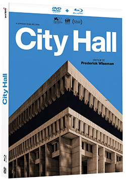 Splitscreen-review IMage de City Hall de Frederick Wiseman