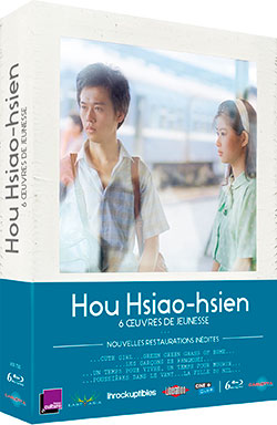 Splitscreen-review Image du coffret Hou Hsiao Hsien édité par Carlotta Films