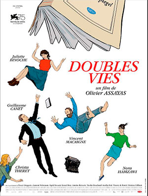 Splitscreen-review Image de Doubles vies d'Olivier Assayas