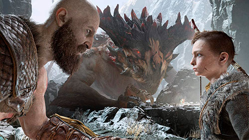 Splitscreen-review Image du jeu God of War