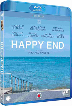 Splitscreen-review Image du Blu-ray de Happy end de Michael Haneke