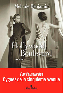 Splitscreen-review Image du livre Hollywood Boulevard de Melanie Benjamin
